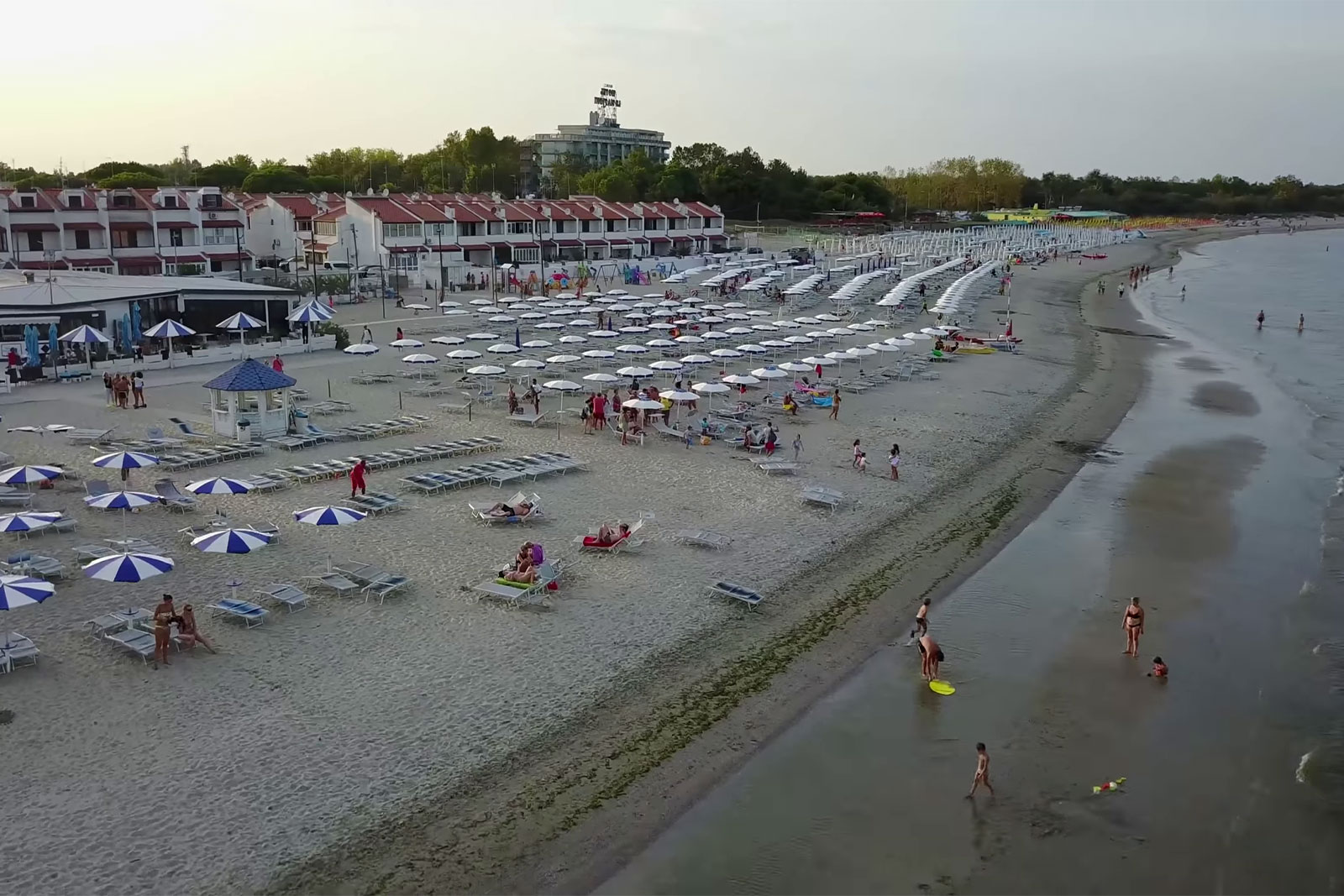 Il litorale del Cenam